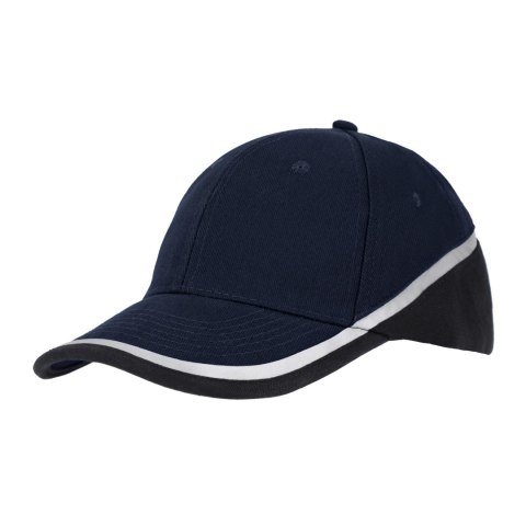 CZAPKA DOBBELT Z DASZKIEM NAVY