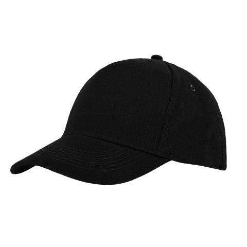 CZAPKA MONTANA Z DASZKIEM BLACK CZAPKA MONTANA Z DASZKIEM BLACK