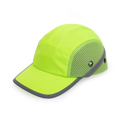 CZAPKA OCHRONNA BUMPCAP Z SIATKĄ ŻÓŁTA HV CZAPKA OCHRONNA BUMPCAP Z SIATKĄ ŻÓŁTA HV