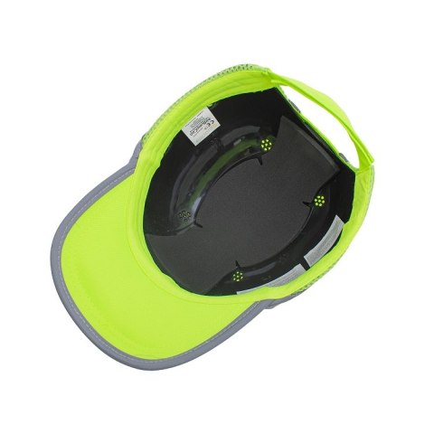 CZAPKA OCHRONNA BUMPCAP Z SIATKĄ ŻÓŁTA HV CZAPKA OCHRONNA BUMPCAP Z SIATKĄ ŻÓŁTA HV