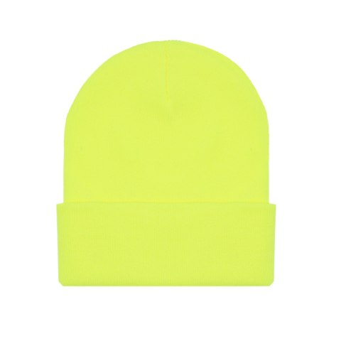 CZAPKA ZIMOWA AKRYLOWA DZIANA YELLOW NEON CZAPKA ZIMOWA AKRYLOWA DZIANA YELLOW NEON