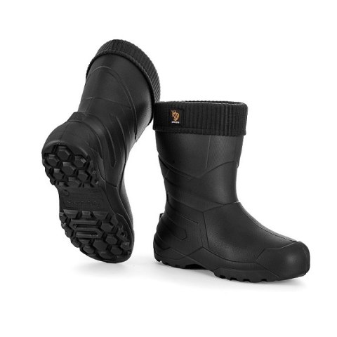 KALOSZE MĘSKIE EVA FALCON BLACK ROZM. 46 KALOSZE MĘSKIE EVA FALCON BLACK ROZM. 46