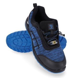 PÓŁBUTY BEZPIECZNE CHESTER BLUE S1P ESD ROZM. 41