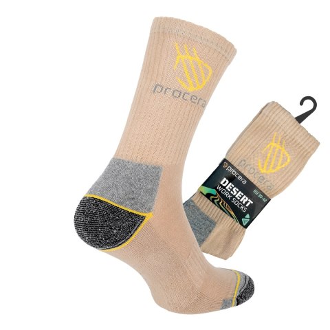 SKARPETY ROBOCZE DESERT WORK SOCK ROZM. 39-42 - OPAKOWANIE 2 PARY SKARPETY ROBOCZE DESERT WORK SOCK ROZM. 39-42 - OPAKOWANIE 2 PARY