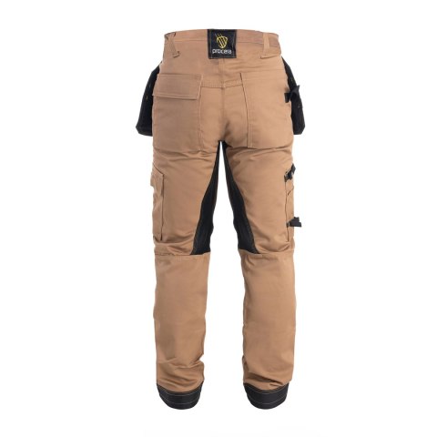 SPODNIE DO PASA BUILDER KHAKI ROZM. XL/56 SPODNIE DO PASA BUILDER KHAKI ROZM. XL/56