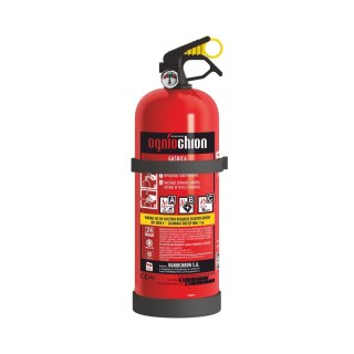 GAŚNICA PROSZKOWA 2 KG GP-2XABC/PM WIESZAK MED PLASTIK