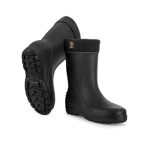 KALOSZE DAMSKIE EVA LARIS BLACK ROZM. 40 KALOSZE DAMSKIE EVA LARIS BLACK ROZM. 40