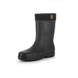 KALOSZE DAMSKIE EVA LARIS BLACK ROZM. 41