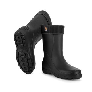 KALOSZE DAMSKIE EVA LARIS BLACK ROZM. 41