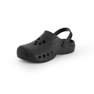 KLAPKI EVA HEXO BLACK ROZM. 38