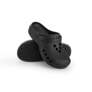 KLAPKI EVA HEXO BLACK ROZM. 38