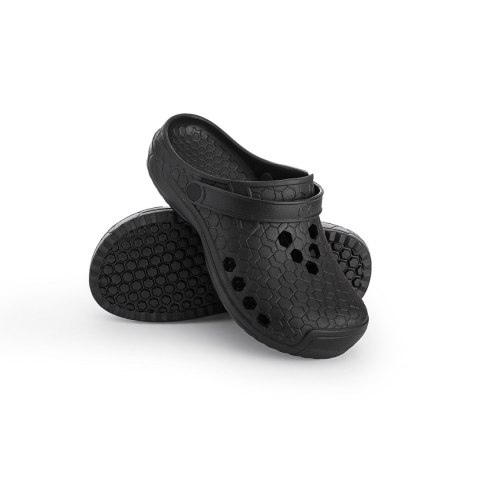 KLAPKI EVA HEXO BLACK ROZM. 38