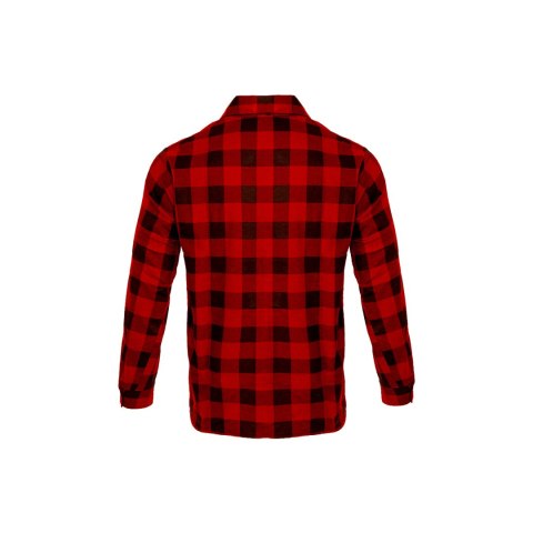 KOSZULA FLANELOWA CZERWONA ROZM. XL KOSZULA FLANELOWA CZERWONA ROZM. XL