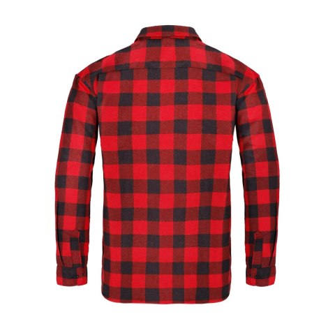 KOSZULA FLANELOWA FLANCO CZERWONA ROZM. 45