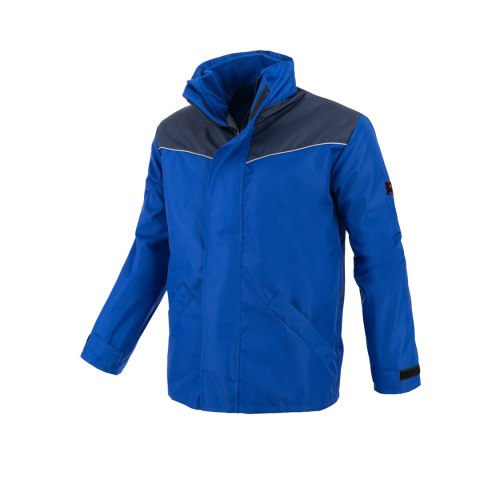 KURTKA 3W1 OCIEPLANA AERO NIEBIESKO-GRANATOWA ROZM. XL KURTKA 3W1 OCIEPLANA AERO NIEBIESKO-GRANATOWA ROZM. XL
