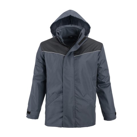KURTKA 3W1 OCIEPLANA AERO SZARO-CZARNA ROZM. XL KURTKA 3W1 OCIEPLANA AERO SZARO-CZARNA ROZM. XL