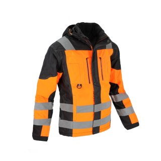 KURTKA OCIEPLANA LOGIC ORANGE ROZM. S