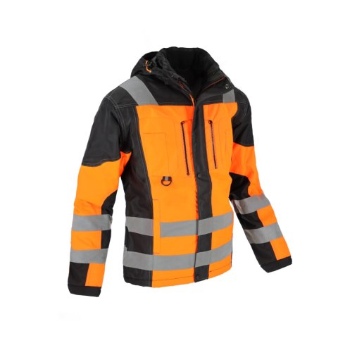 KURTKA OCIEPLANA LOGIC ORANGE ROZM. S