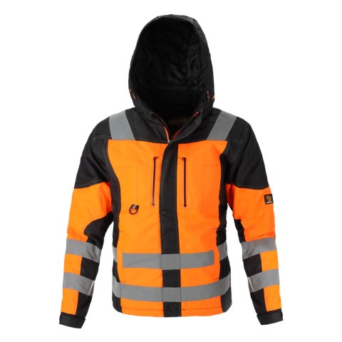 KURTKA OCIEPLANA LOGIC ORANGE ROZM. S