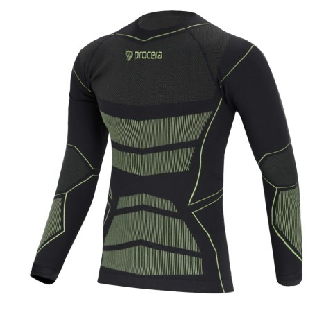 KOSZULKA TERMOAKTYWNA MISTRAL GREEN ROZM. S/M KOSZULKA TERMOAKTYWNA MISTRAL GREEN ROZM. S/M