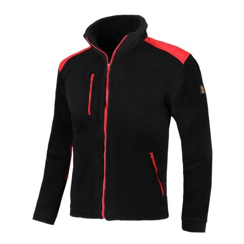 POLAR 350 CZARNY CZERWONY