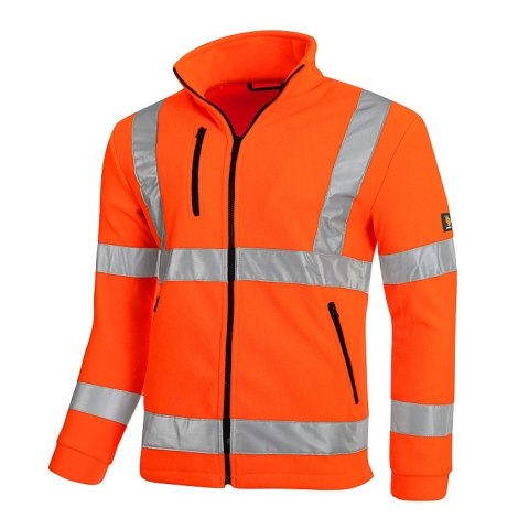 POLAR 350G POMARAŃCZOWY HV ROZM. XL POLAR 350G POMARAŃCZOWY HV ROZM. XL