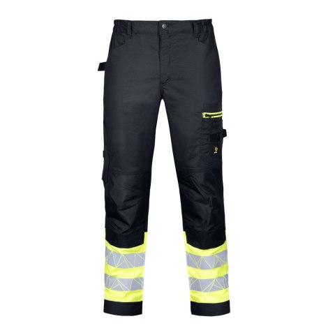 SPODNIE DO PASA MEGAWORK RIP-STOP STRETCH BLACK ROZM. 50