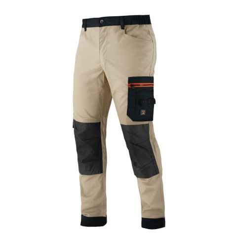 SPODNIE DO PASA MEGAWORK RIP-STOP STRETCH KHAKI ROZM. 54 SPODNIE DO PASA MEGAWORK RIP-STOP STRETCH KHAKI ROZM. 54