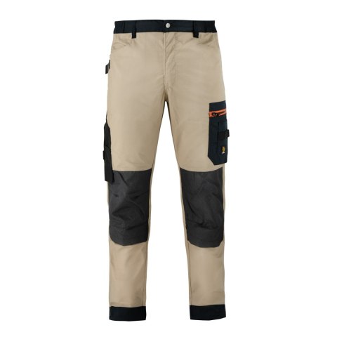 SPODNIE DO PASA MEGAWORK RIP-STOP STRETCH KHAKI ROZM. 60 SPODNIE DO PASA MEGAWORK RIP-STOP STRETCH KHAKI ROZM. 60