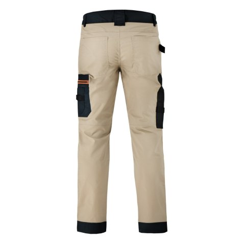 SPODNIE DO PASA MEGAWORK RIP-STOP STRETCH KHAKI ROZM. 60 SPODNIE DO PASA MEGAWORK RIP-STOP STRETCH KHAKI ROZM. 60