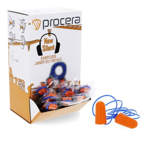 ZATYCZKI DO USZU NA SZNURKU NEW SILENT EAR PLUGS EC-1001A-C ZATYCZKI DO USZU NA SZNURKU NEW SILENT EAR PLUGS EC-1001A-C