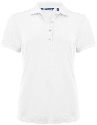 VIRTUE ECO POLO SOLID WOMAN