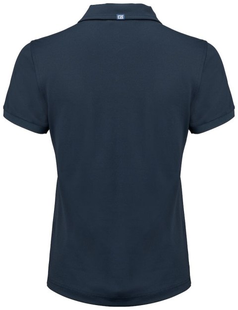 VIRTUE ECO POLO SOLID WOMAN