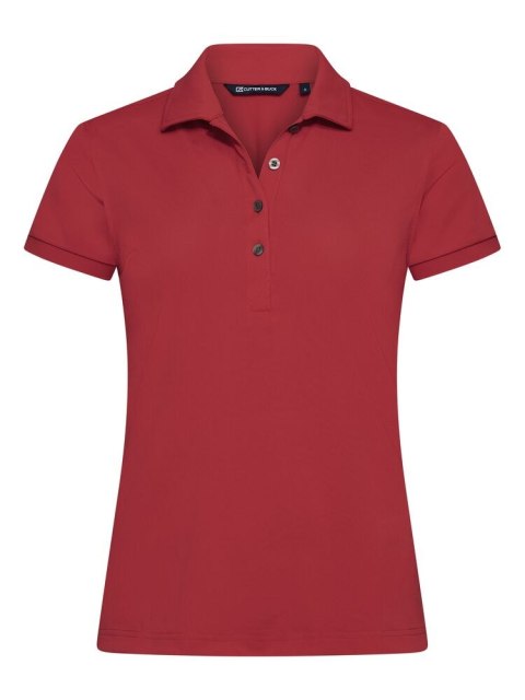 VIRTUE ECO POLO SOLID WOMAN