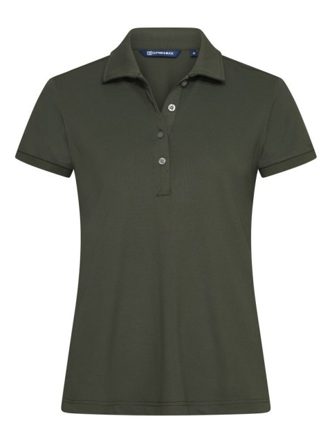 VIRTUE ECO POLO SOLID WOMAN