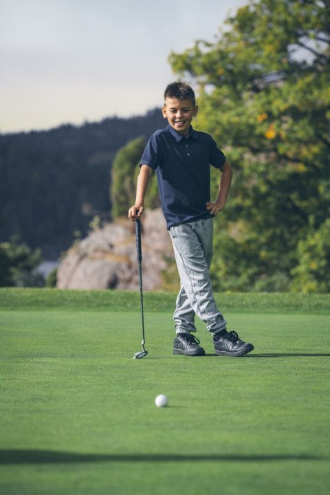 VIRTUE POLO SOLID JUNIOR VIRTUE POLO SOLID JUNIOR