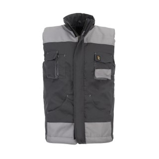 BEZRĘKAWNIK OCIEPLANY PROMAN 260 CHARCOAL ROZM. 48