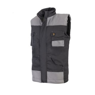 BEZRĘKAWNIK OCIEPLANY PROMAN 260 CHARCOAL ROZM. 52