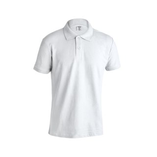 POLO MĘSKIE MPS180 BIAŁE ROZM. M