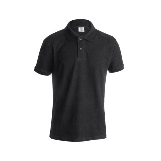 POLO MĘSKIE MPS180 CZARNE ROZM. M