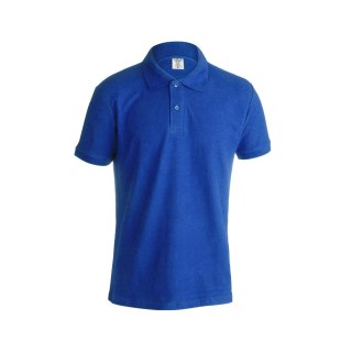 POLO MĘSKIE MPS180 ROYAL NIEBIESKI ROZM. XXXL