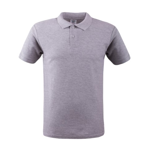 POLO MĘSKIE MPS180 SZARY MELANŻ ROZM. XXL POLO MĘSKIE MPS180 SZARY MELANŻ ROZM. XXL