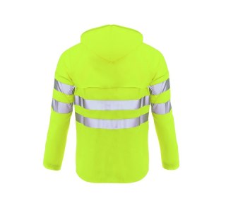 PROBALTIC KURTKA PRZECIWDESZCZOWA FLUO YELLOW ROZM. 54