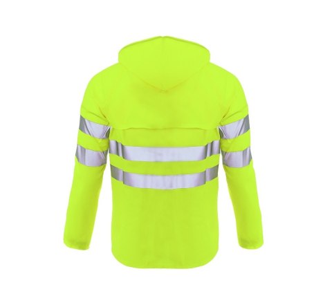 PROBALTIC KURTKA PRZECIWDESZCZOWA FLUO YELLOW ROZM. 54 PROBALTIC KURTKA PRZECIWDESZCZOWA FLUO YELLOW ROZM. 54