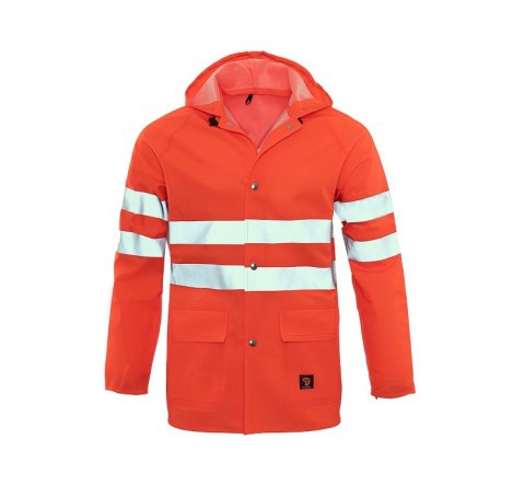 PROBALTIC UBRANIE PRZECIWDESZCZOWE FLUO ORANGE ROZM. 58