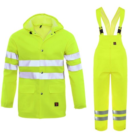 PROBALTIC UBRANIE PRZECIWDESZCZOWE FLUO YELLOW ROZM. 50 PROBALTIC UBRANIE PRZECIWDESZCZOWE FLUO YELLOW ROZM. 50