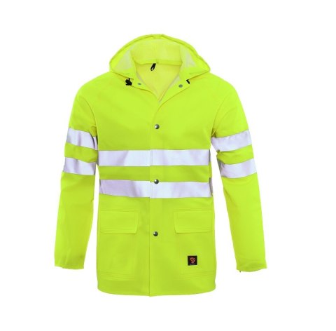 PROBALTIC UBRANIE PRZECIWDESZCZOWE FLUO YELLOW ROZM. 50 PROBALTIC UBRANIE PRZECIWDESZCZOWE FLUO YELLOW ROZM. 50