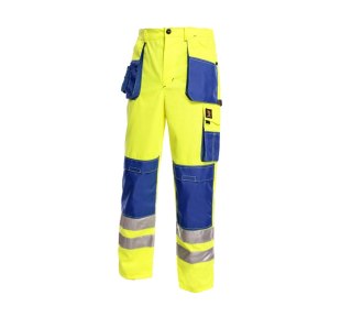 SPODNIE DO PASA PROMAN 260 ŻÓŁTE HV 54