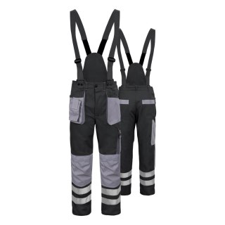 SPODNIE DO PASA PROMAN DUAL COTTON 250 SZARE ROZM. 62