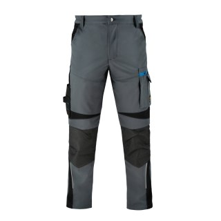 SPODNIE DO PASA SOFTSHELL POWERFLEX GREY ROZM. 48